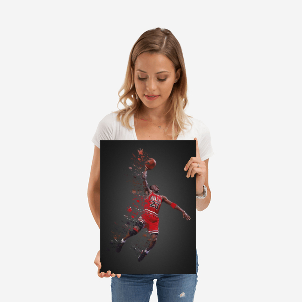 Displate Metall Poster "Michael Jordan" *AUSVERKAUFT*
